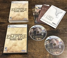 Empire: Total War Special Forces Edition Boxed PC Computer Game 2009