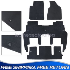 Floor Mats Carpet For 2009-2017 Gmc Acadiachevy Traversebuick Enclave Velour Floor Mats Carpet For 2009-2017 Gmc Acadiachevy Traversebuick Enclave Velour