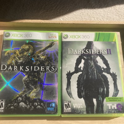 Darksiders 1 2  Microsoft Xbox 360 Complete **BOTH COMPLETE CIB WITH MANUALS**