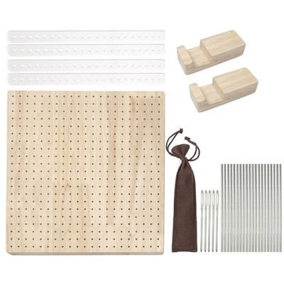 Blocking Boards with Grids Crochet Blocking Board with Stainless Steel Pins