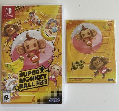 Nintendo Switch Super Monkey Ball Banana Blitz HD Remaster Party Game Sega Like