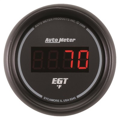 AutoMeter 6345 Sport-Comp Digital Pyrometer Messgerät Set