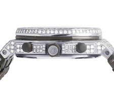 Mens 42 MM Audemars Piguet Royal Oak Offshore Volcano Diamond Watch (12.5 Ct) 3