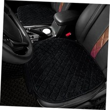 2 Comfortable Car Seat Covers Universal Front Seat 2 Front Seat Covers Black