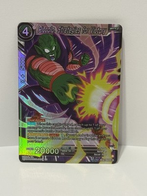 Piccolo, Strategies for Victory- DBS Masters Three Glorious Fighters BT30-113 SR