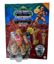 Masters of the Universe Origins Thunder Punch He-Man Deluxe 2022
