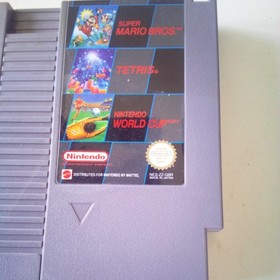 NES Super Mario Bros Tetris And World Cup