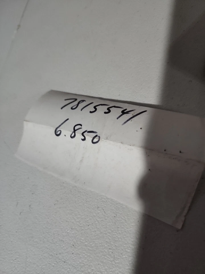 NOS 1971-74 雪佛兰 Vega 带 P.S. 转向齿轮 Pitman 轴 GM # 7815541 原始设备制造商 — 第 4/4 张图片