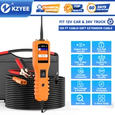 Auto KZYEE KM10 12V/24V Circuit Tester Electrical System Tool Power Probe Kit