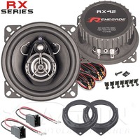 Renegade Auto Lautsprecher FüR Opel Corsa D 2006-2014 Heck Hinten 100Mm #Aszu
