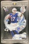 2025 Topps Signature Josh Allen Base (RAW)