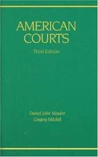 American Courts (Coursebook) - Paperback, by Daniel John Meador; Gregory - Good