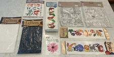 NEW NICE LARGE LOT OF IRON-ON TRANSFERS- NICE VARIETY TAKE A LOOK LOT OF 9