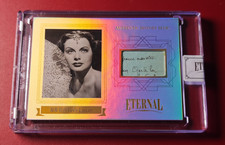 2024 Eternal Cuts Hedy Lamarr Authentic History Relic 21/50 Sealed