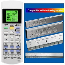 Replacement Remote Control for TOTO Washlet Bidet Toilet Seat 700H SN992M MS9...