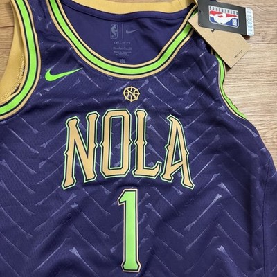 New Orleans Pelicans Zion Williamson Nike City Edition Jersey