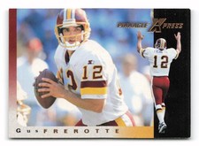 1997 Pinnacle X-Press Gus Frerotte #18 Washington Redskins