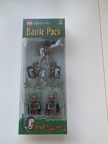 LEGO CASTLE - 852701 Troll Warriors Battle Pack - BRAND NEW - Sealed - Picture 2 of 3