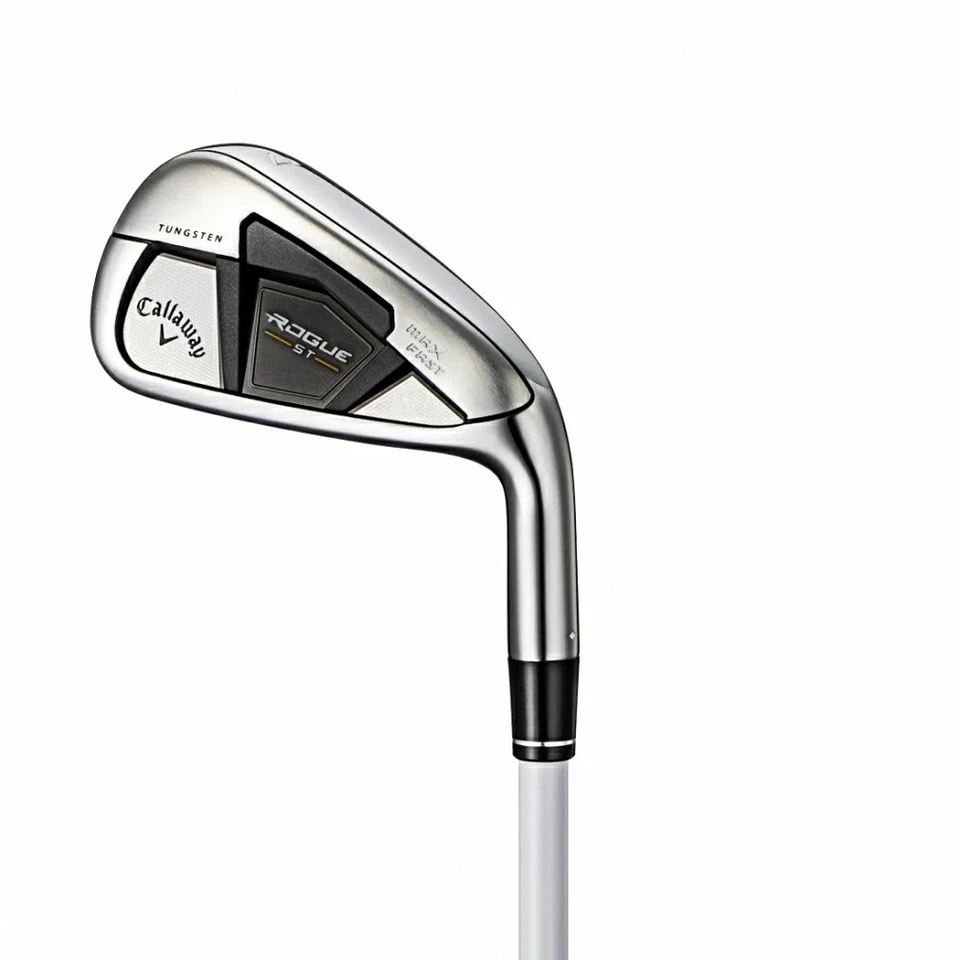 Callaway ROGUE ST MAX FAST Ladies Iron Wedge 7p Set 6~9,PW,AW,SW L-Flex ELDIO 40 - Image 3 of 4