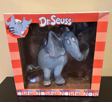 HORTON HEARS A WHO Make Some Noise DR SEUSS 9" FIGURE Super Rad Toys 2008 NRFB
