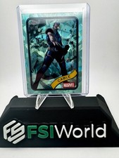 2025 Marvel Topps Chrome Sapphire #145 Cable Teal Refractor 61/75
