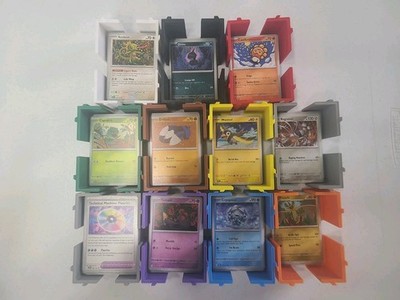 mtg card sorting Amazon.com: Coolbyl Card Sorting Tray 5ct – 18 Compartment Each, Stackable  Trading Card Organizer for TCG, Durable Card Storage Sorter for Sports MTG  Cards : Toys & Games