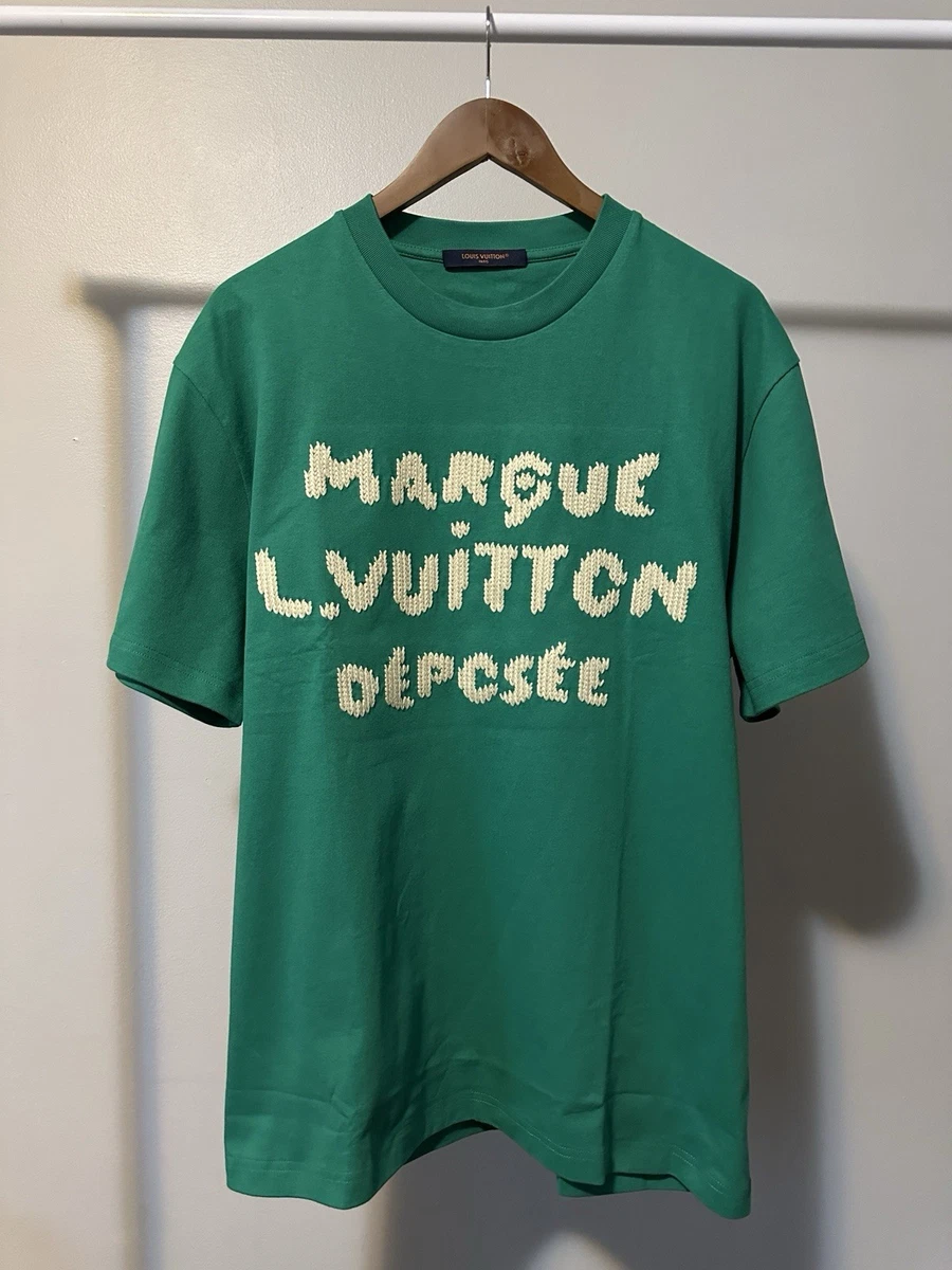 Louis Vuitton Green Shirts for Men for sale | eBay