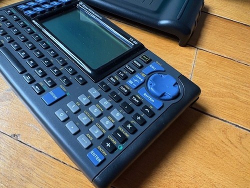 Texas Instruments TI-92 vintage graphic and prog calculator. Full bundle OK #2! - 第 6/12 張圖片