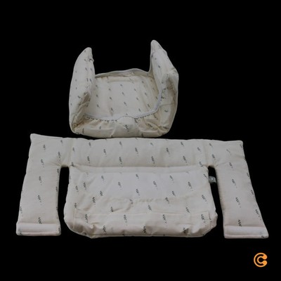 Stokke Classic Kissen Wheat Kinderhochstuhlkissen Hochsitz Kissen Kinder Creme 