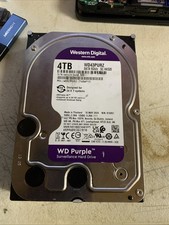 Western Digital 4TB hard drive