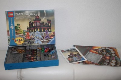 LEGO Knights Kingdom - Das Brettspiel von Ravensburger mit 5 Figuren