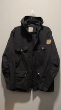 FjallRaven G1000 Greenland Outdoor Jacket  Size Men’s Medium Black/Black