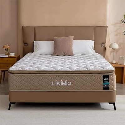 12'' Colchones QUEEN Size De Espuma 12 Pulgadas Memory Foam Bed Hybrid Mattress