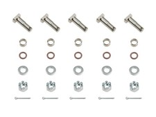 Drallklappen Reparatursatz für Mercedes 270 CDI W203 W210 W211 W163 OM647 OM612