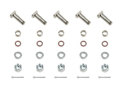 Drallklappen Reparatursatz für Mercedes 270 CDI W203 W210 W211 W163 OM647 OM612