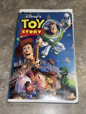 Disney Pixar Toy Story VHS Clamshell 1995 Collection VHS ***TESTED***