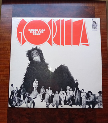 Bonzo Dog Doo/Dah Band - Gorilla UK 1st press Mono vinyl LP VG+/EX+ & Booklet