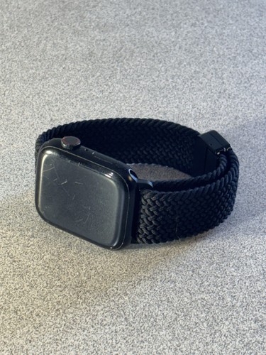 Apple Watch (Series 9) 45mm Aluminum Black Read Description Sold For Parts