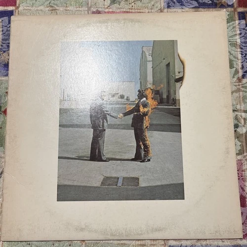 Pink Floyd - Wish you were here - Columbia PC 33453 LP