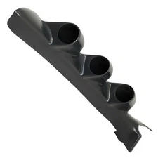 GlowShift Black Triple Gauge 52mm Pillar Pod for 2006-2012 Mitsubishi Eclipse