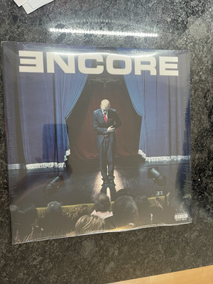 Eminem Encore 20th Anniversary Edition 2LP (Royal Blue)