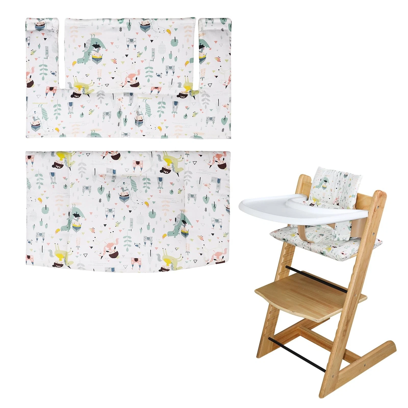 for Tripp Trapp High Chair Cushion, Soft and Comfortable for Tripp Trapp High...
Opens in a new wind