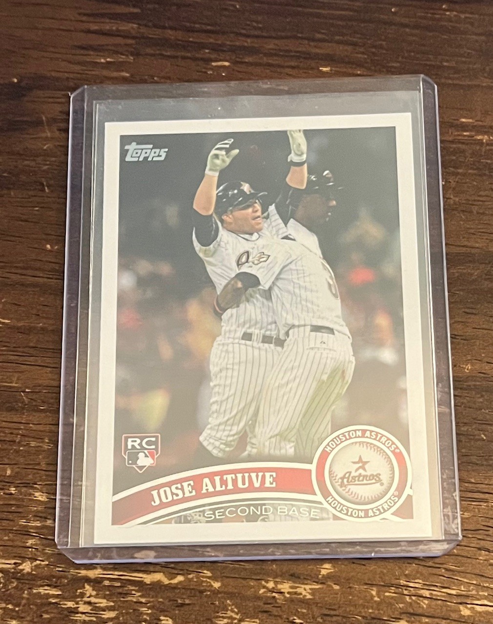 JOSE ALTUVE 2011 Topps Update Rookie RC #US132 Well centered