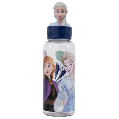 Stor 3D FIGURINE BOTTLE 560 ML FOR KIDS   FROZEN TRUST THE JOURNEY