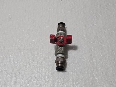 KITZ 1/4 '' Valve (Menge 10 Teile) Schmetterling Typ Ventil (Gebraucht Aber Groß