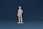 Marx compatible Rawhide Gil Favor, Eric Fleming figure Western TSSD Paragon,