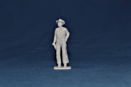 Marx compatible Rawhide Gil Favor, Eric Fleming figure Western TSSD Paragon,