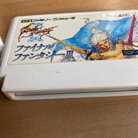 Final Fantasy 1 2 3 Famicom Game Set Japan NES Tested Working Square