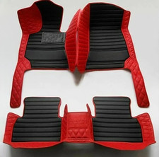 Fit For Honda Accord Car Floor Mats Luxury Waterproof Auto Liners Carpets Custom