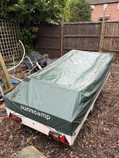 sun camp trailer tent